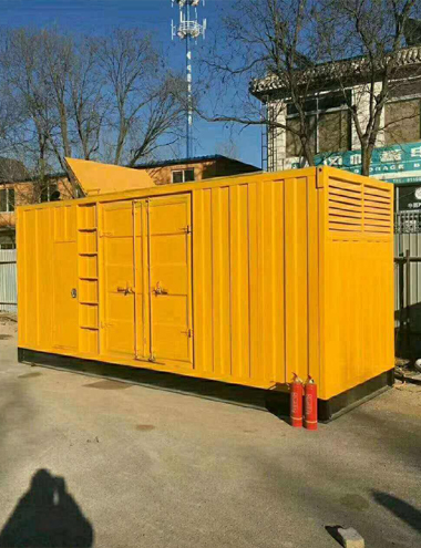 金安发电机租赁-必须的操作注意事项