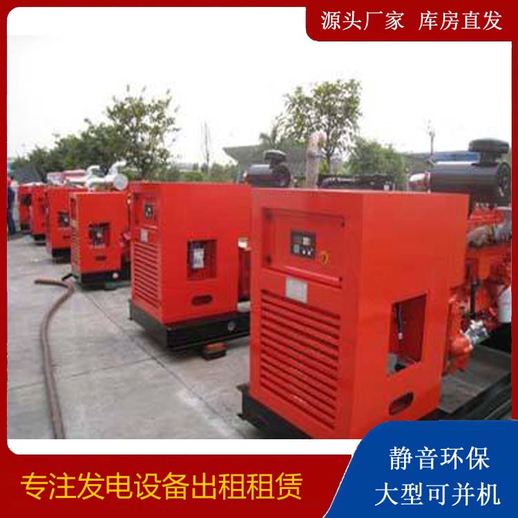 金安出租发电机 进口和国产柴油发电机组有什么不同