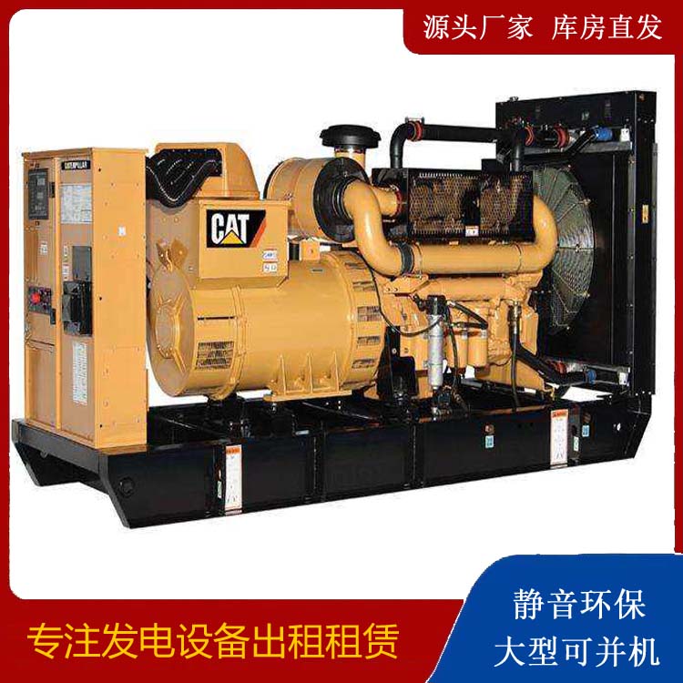 金安租赁发电机 柴油发电机组运行前检查哪些重要部件