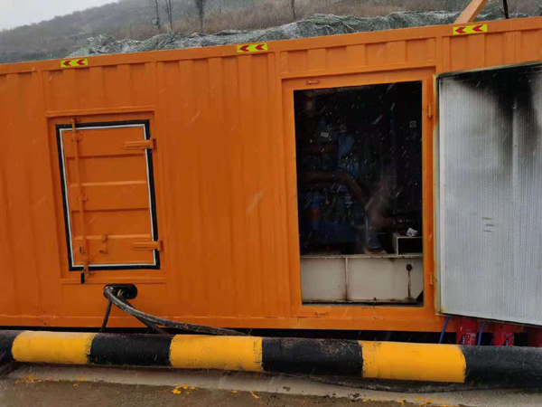 金安发电机出租 发电机的工作原理介绍