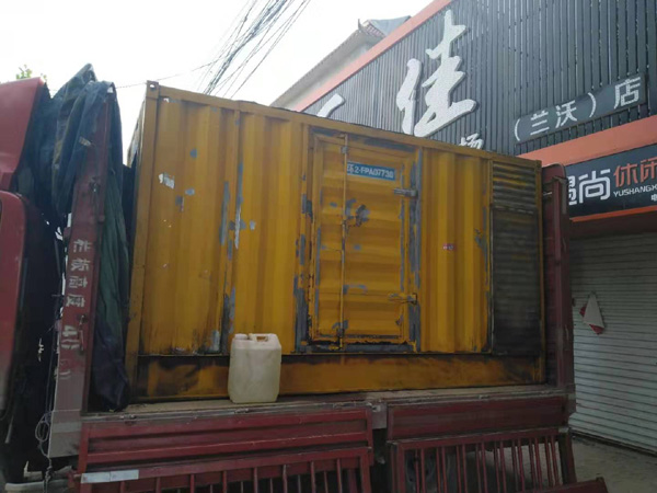 金安发电机组功率与使用时间之间的关系