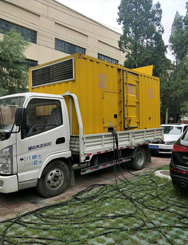 金安发电车出租-柴油发电机组排烟系统设计要求及其考虑因素