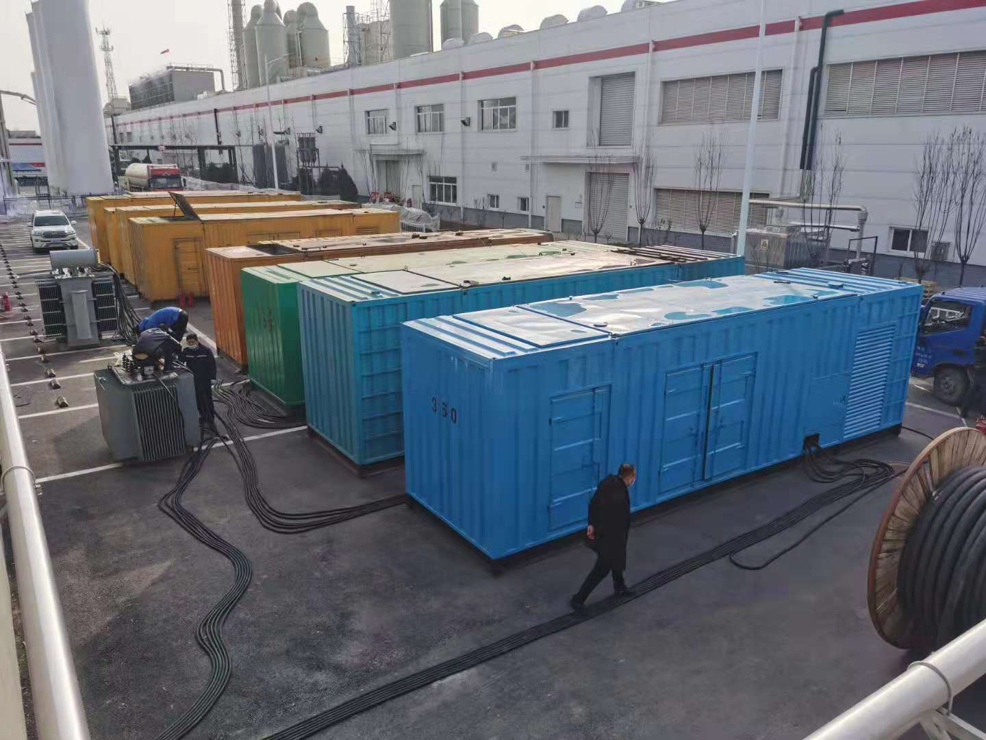 金安出租发电机-柴油发电机组三相采用什么接法