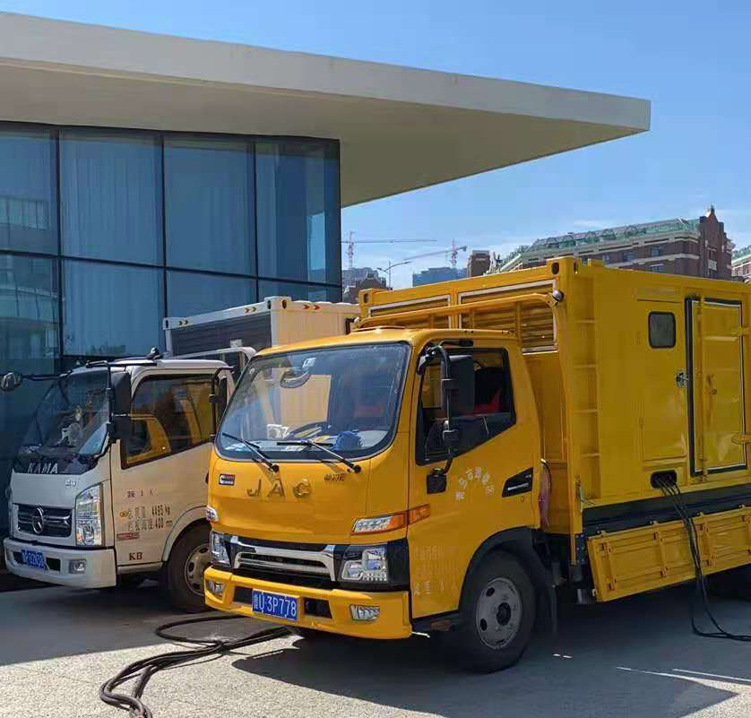 金安发电车租赁-发电机组冷却液不循环是怎么回事？