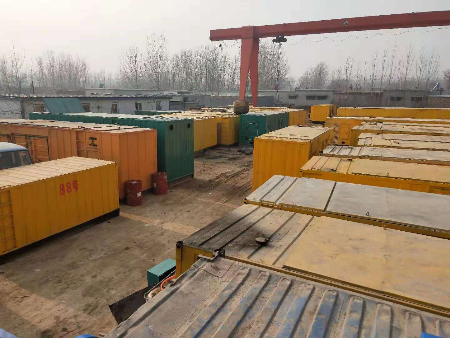 金安租赁发电机-灰尘、风沙对柴油发电机组造成哪些不良影响？