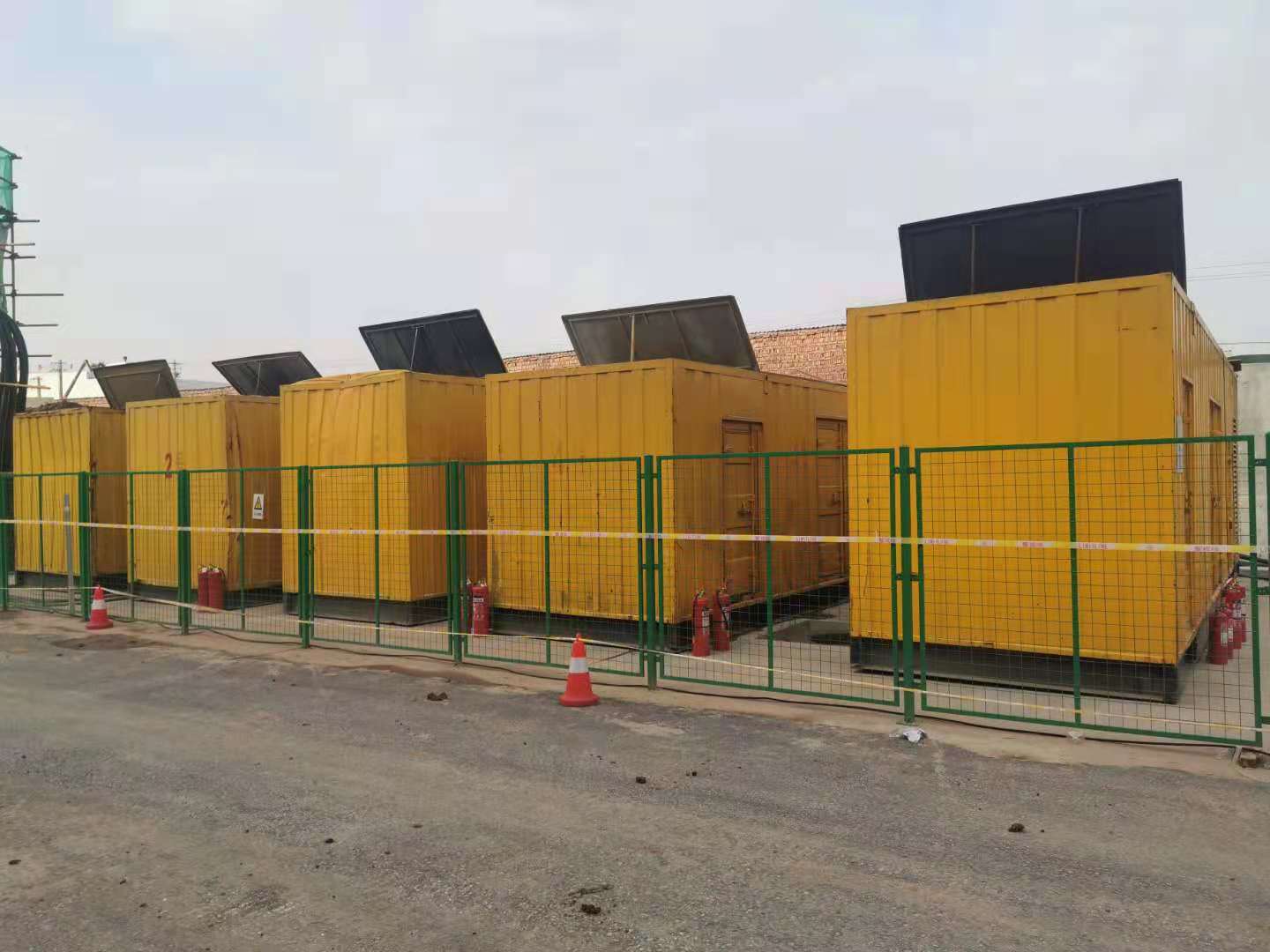 金安发电机出租-柴油发电机组的额定参数有哪几个？