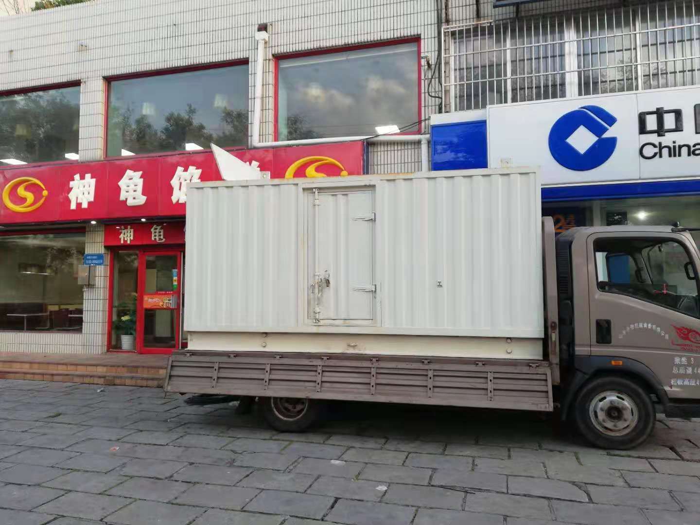 金安出租发电机-柴油发电机组错误的启动方式