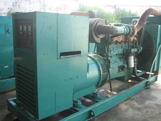 金安租赁发电机-康明斯发电机组工作频率低原因