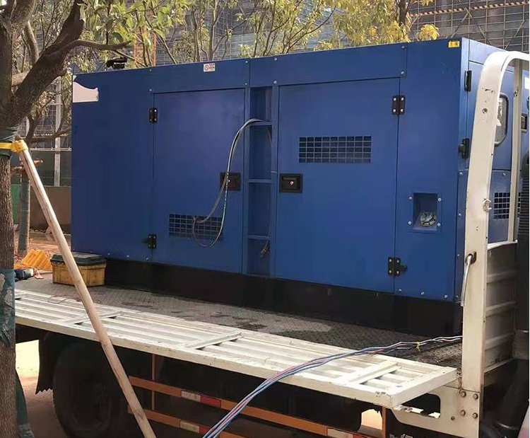 金安柴油发电机组空气滤清器多久更换一次？