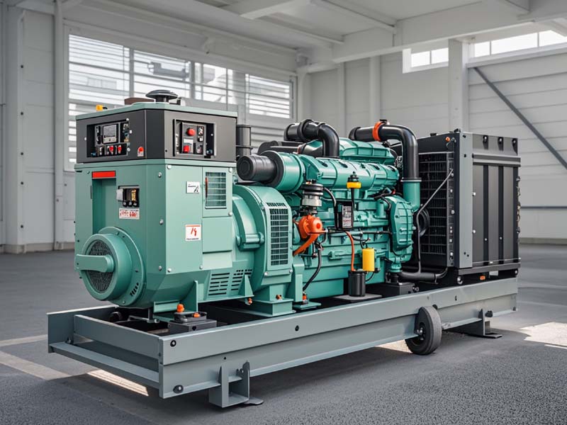 金安发电机出租如何判断皮带张力是否过紧或过松？