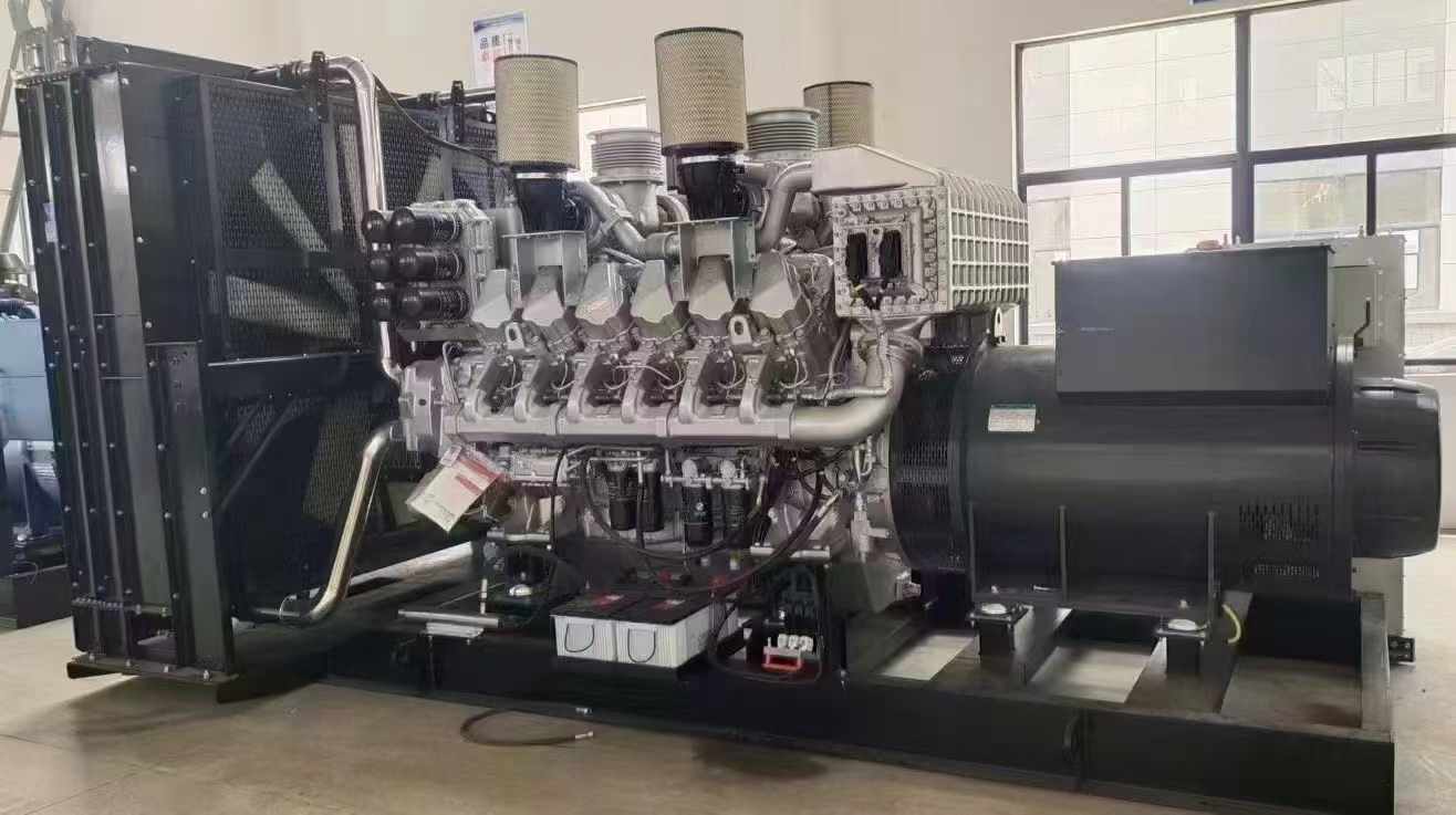 金安800KW柴油发电机组可以带动多少kw的设备？