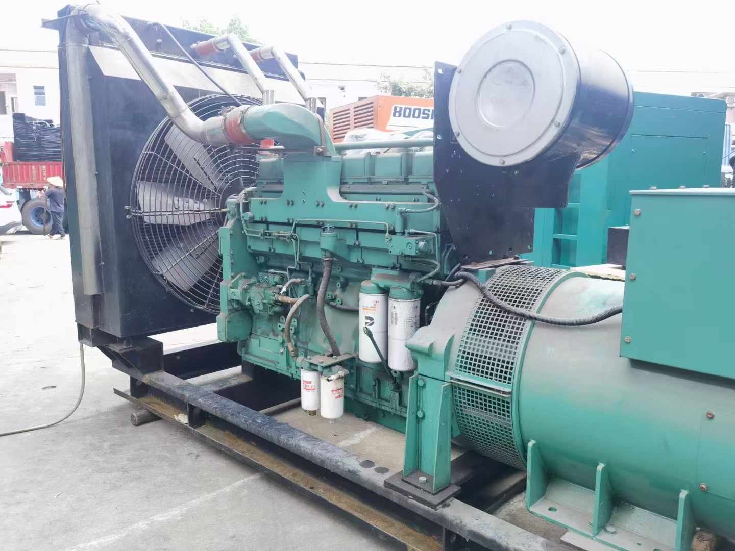 金安不同功率因数对选择柴油发电机组的影响