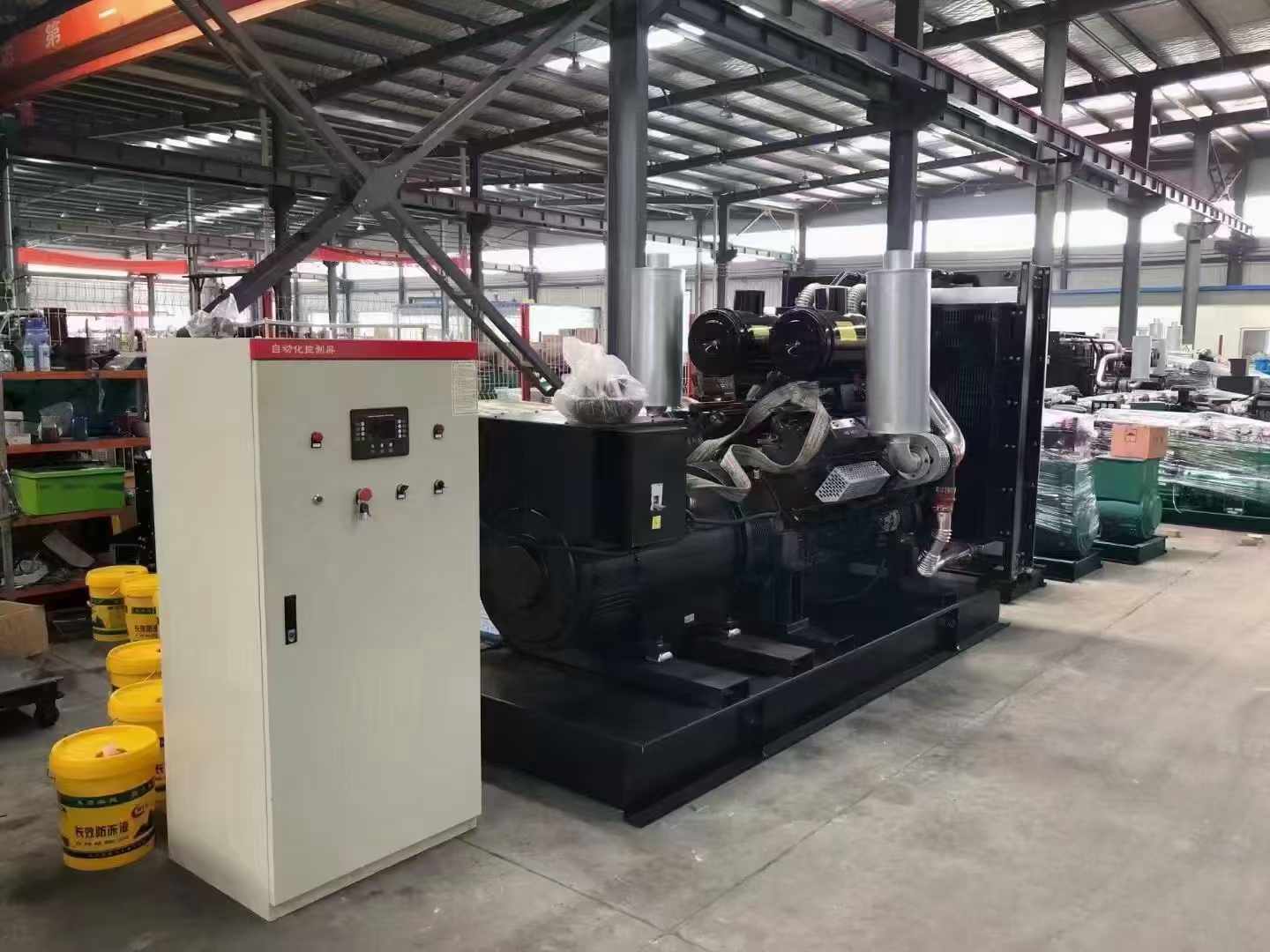 金安发电机2000kVA 负载需要多大的电缆？