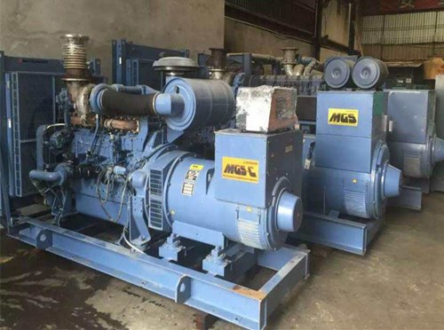 金安不同品牌的柴油发电机组冷却液可以混用吗？