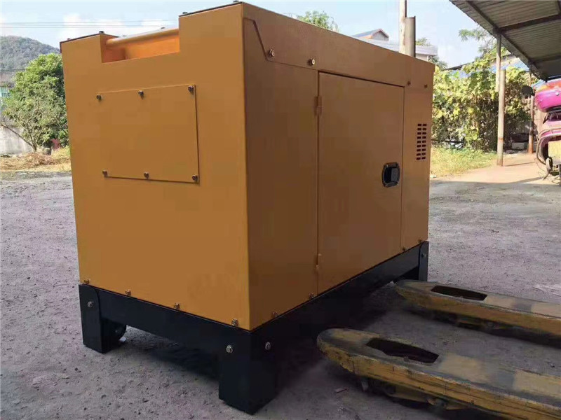 金安柴油发电机组预热机油时，温度上升很慢是什么原因？